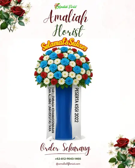 Standing Flowers Kemaraya